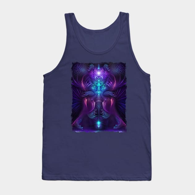 Ina Faith - Visionary Art Tank Top by Manafold